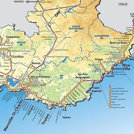 Made In Provence Proche Cassis Apartment Les Barles Екстериор снимка